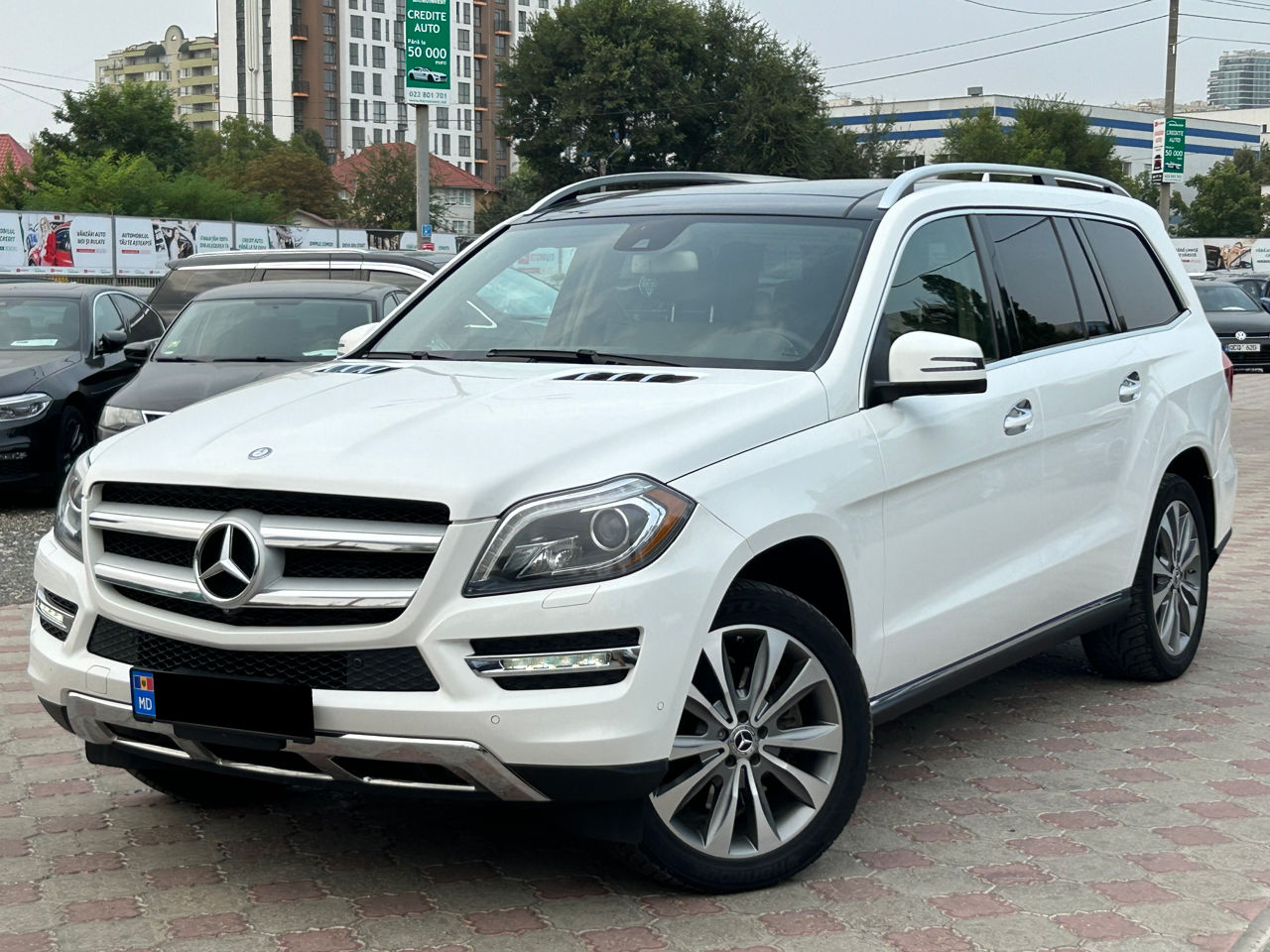 Mercedes GL-Class foto 0