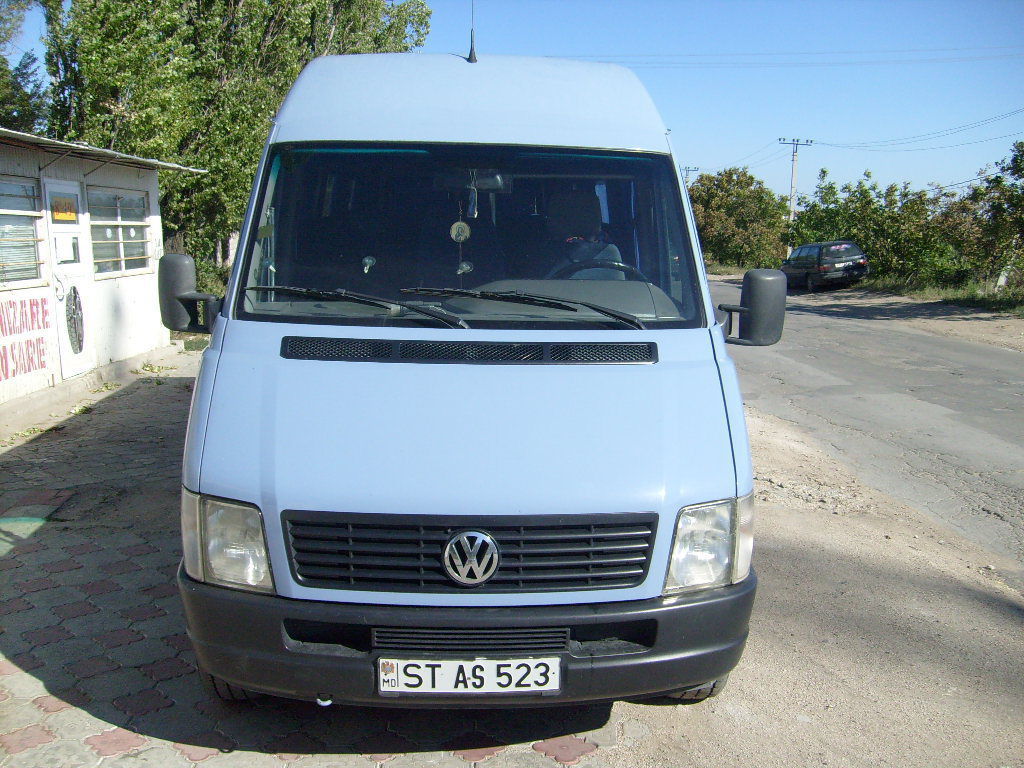 Volkswagen lt35 тюнинг