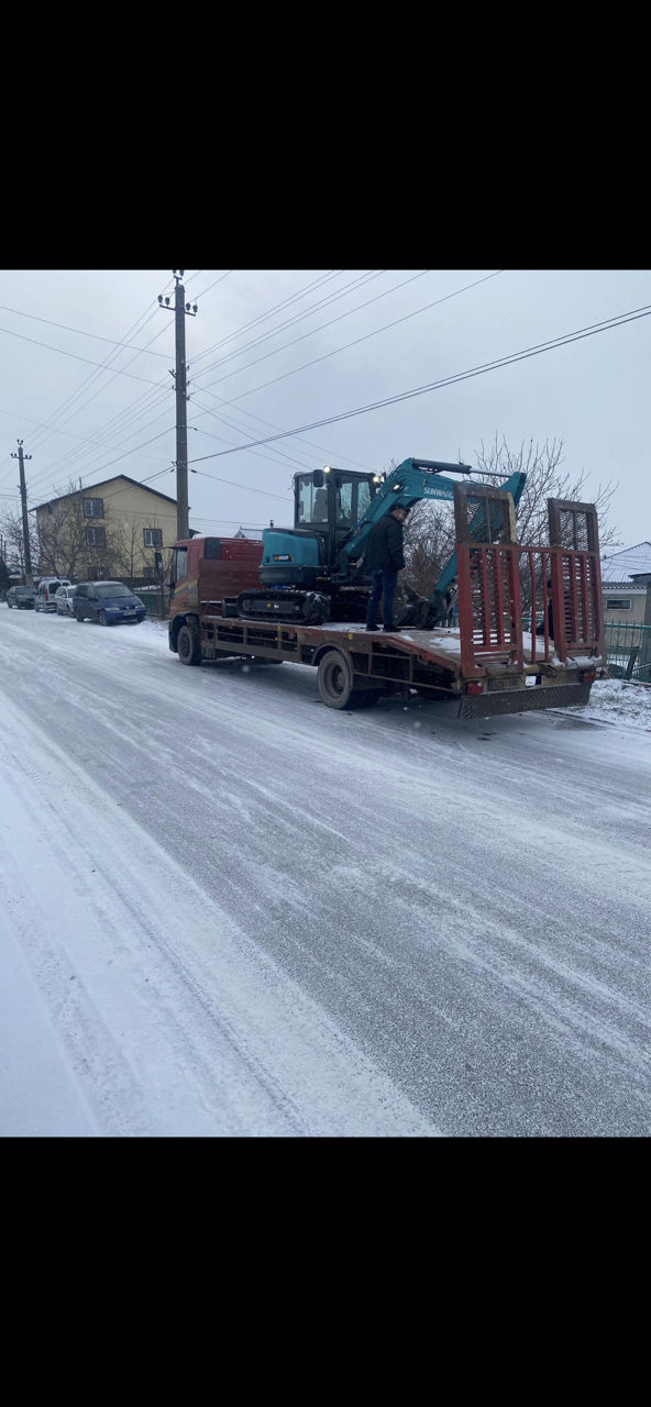 Nivelari teren! - Incarcri pâmînt! - Evacuarea deseurilor! - Amenajarea terenului pentru constructi foto 4