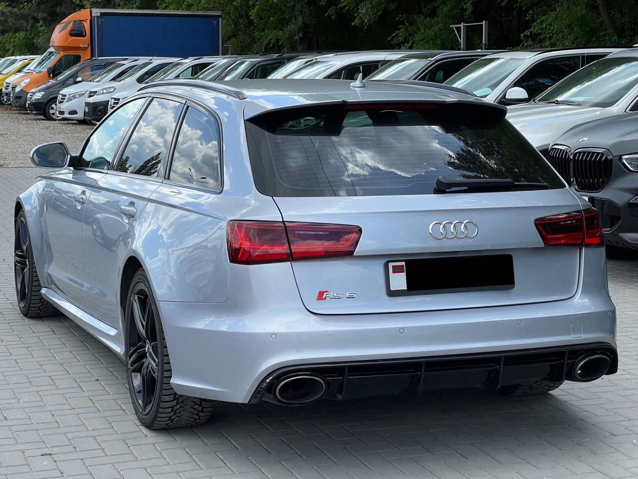 Audi RS6 фото 4