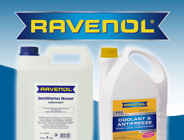 Антифризы от официального дилера Ravenol / Antifreeze-uri de la dealerul oficial Ravenol foto 1