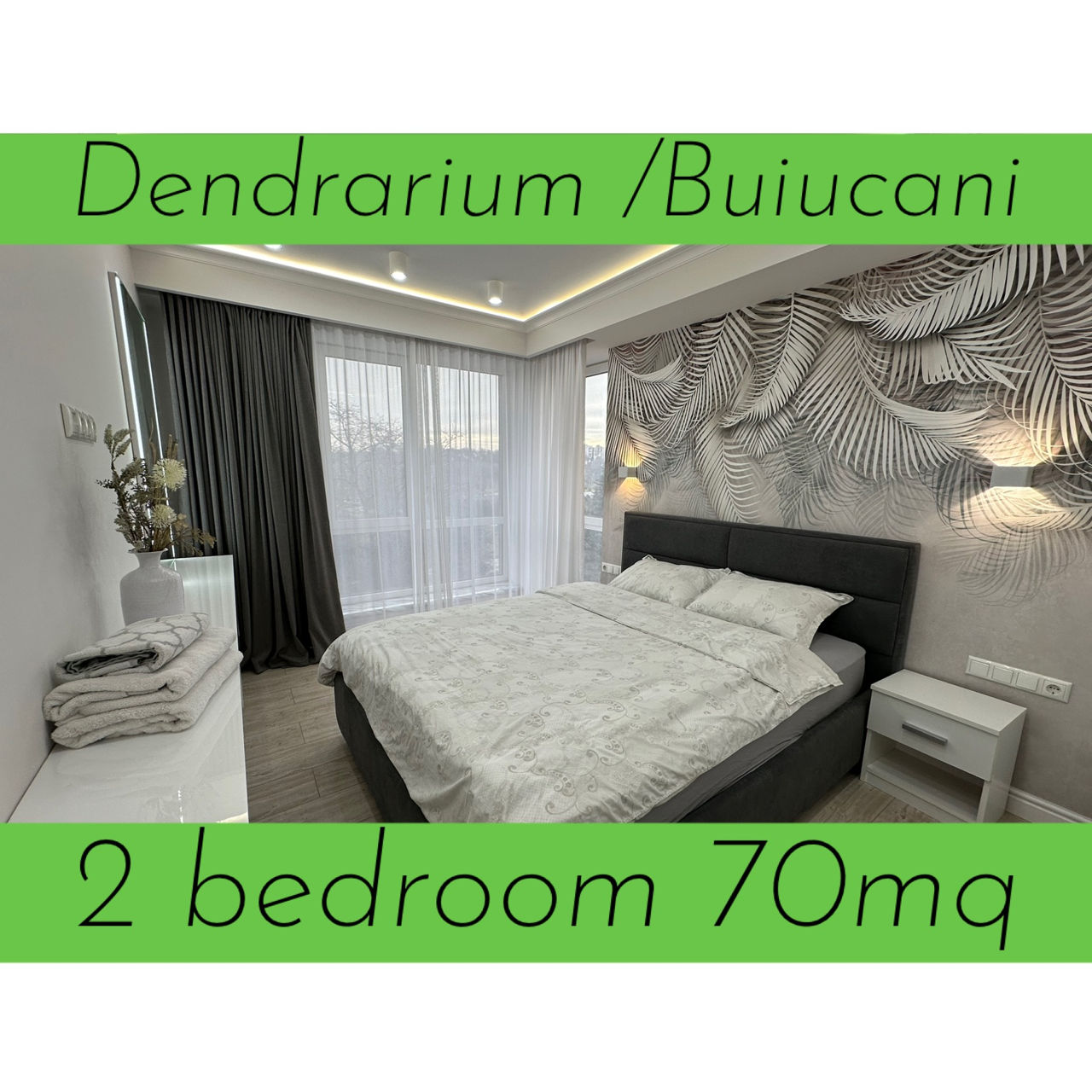 Apartament cu 2 camere, 70 m², Centru, Chișinău foto 1