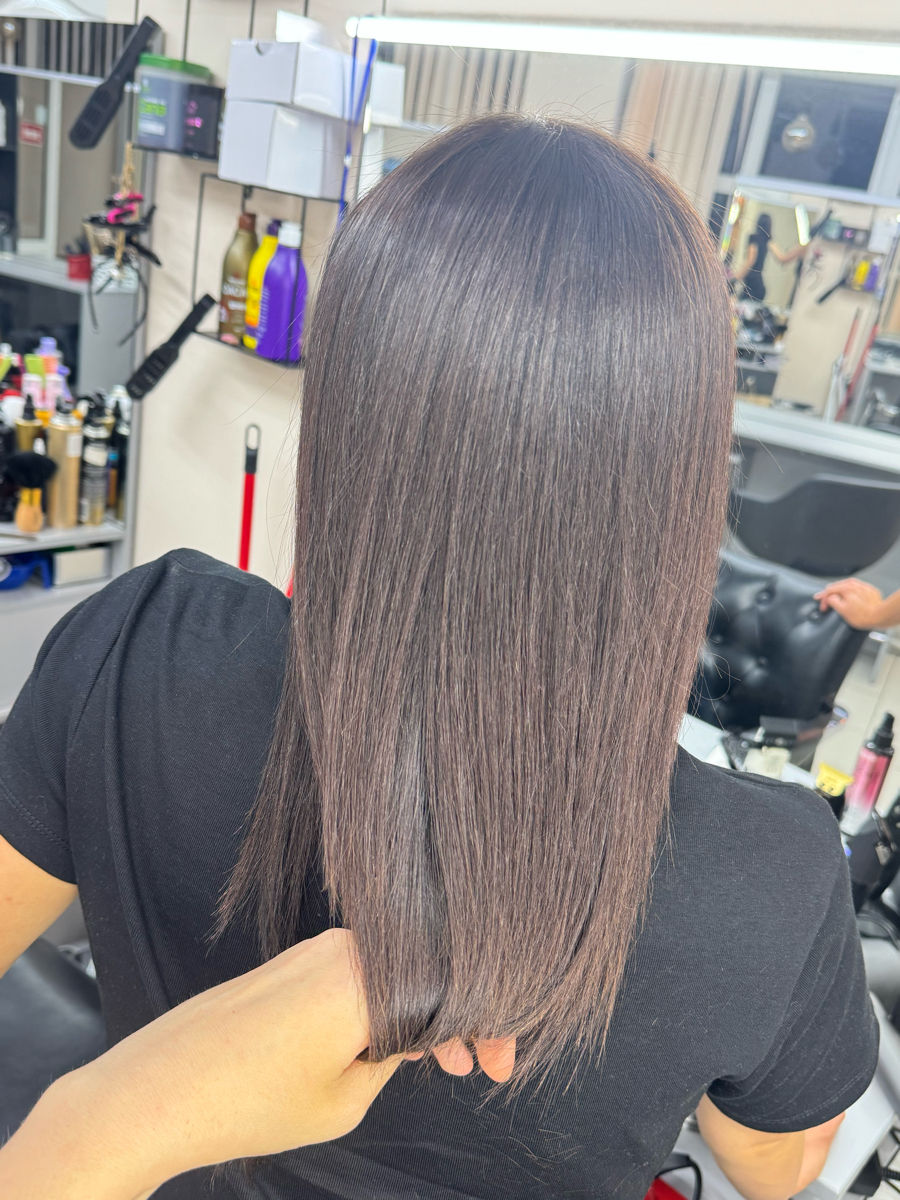 Keratin/Botox/Vopsiri în tehnici foto 4