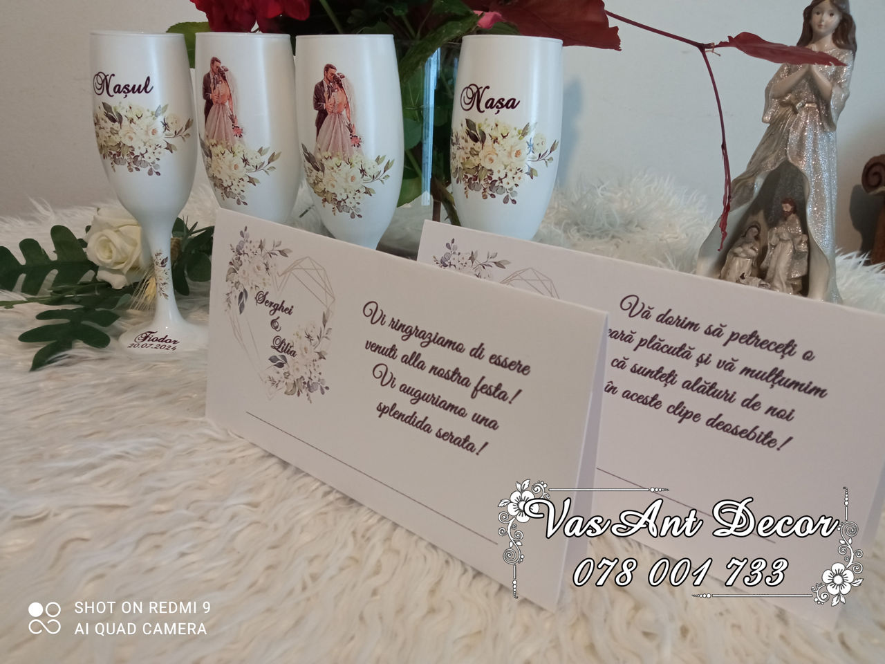 Decor pentru nuntă foto 4