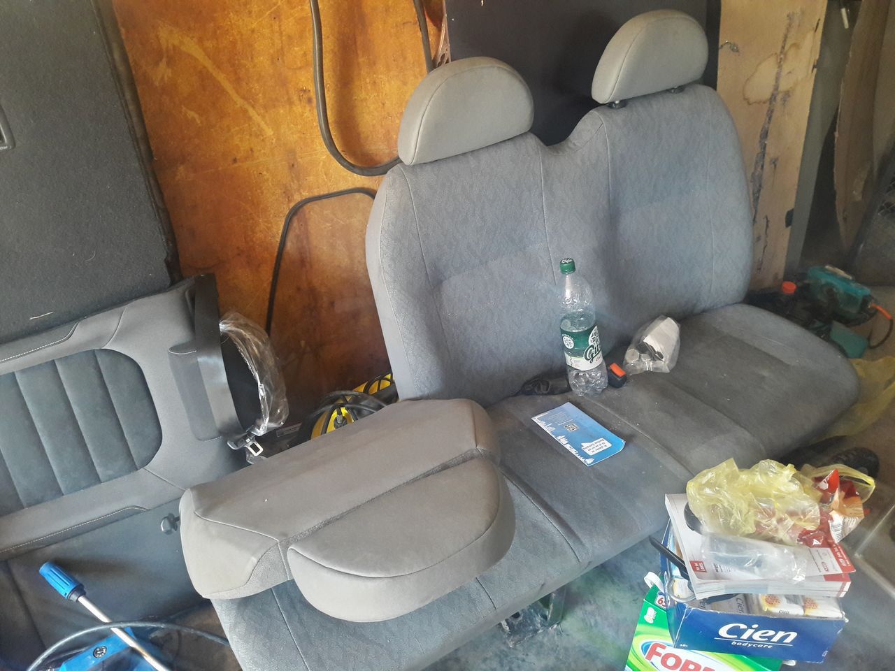 Ford Transit 460 Бизнес купе - микроавтобус класса люкс