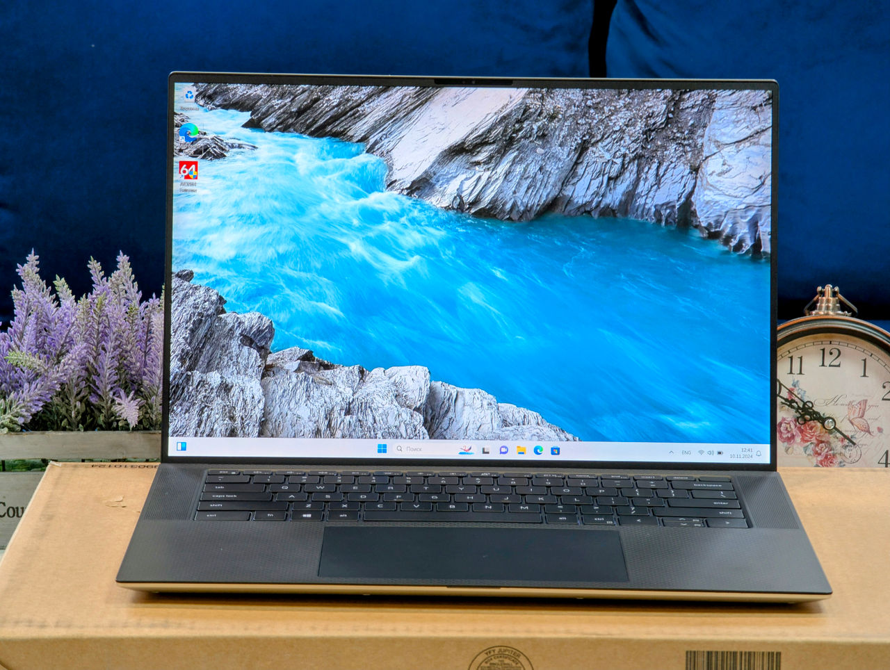 Dell XPS 9500 | i7 10750H | 16GB | 512GB | 15.6" IPS foto 0