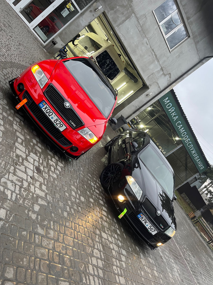 Skoda Octavia RS foto 0
