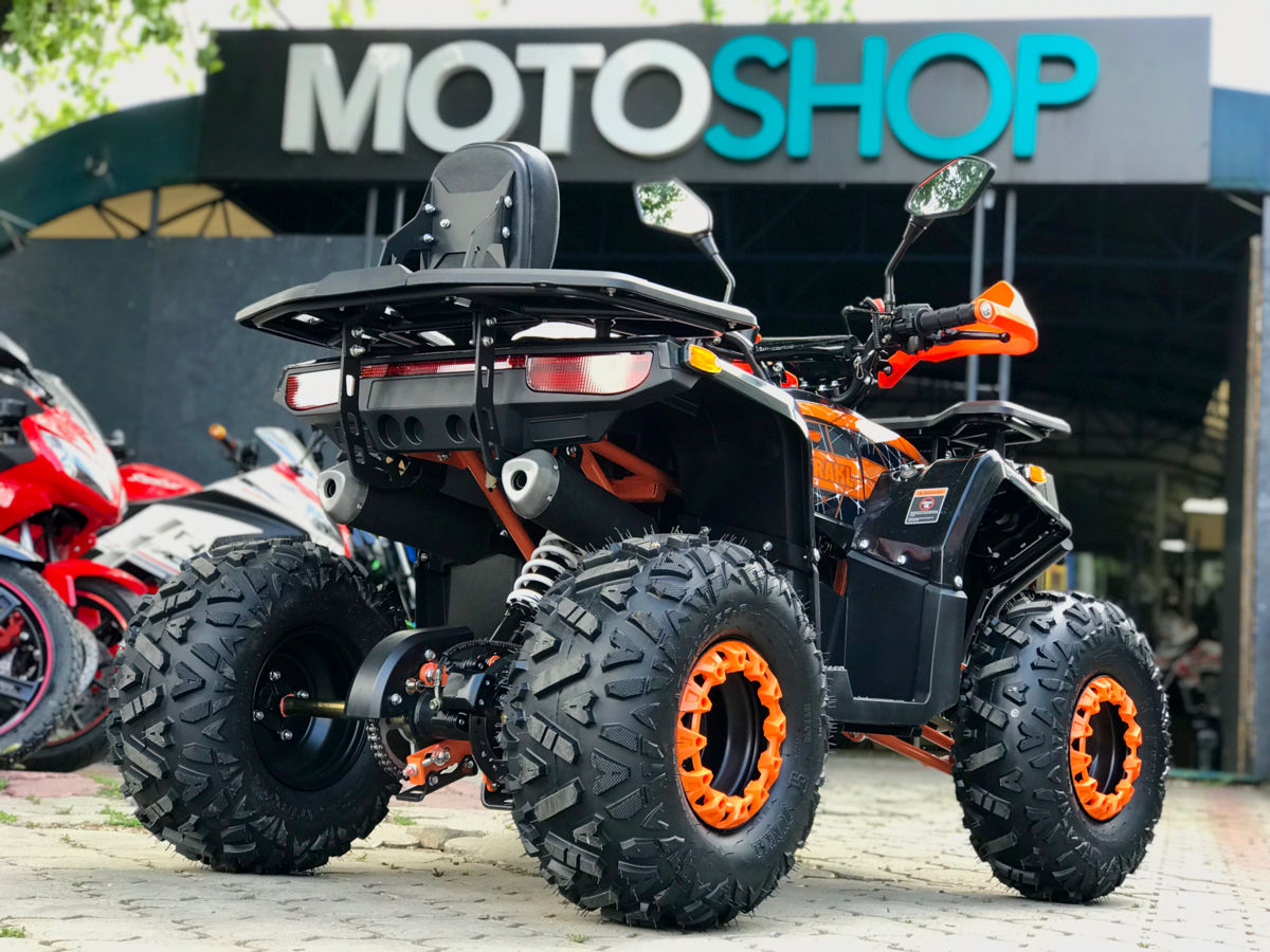 Gherakl ATV 125cm3 foto 2