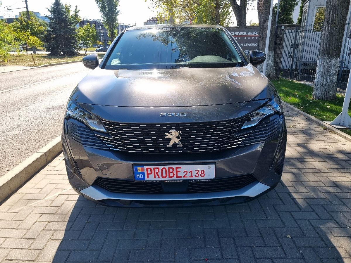 Peugeot 3008 2021 photo 2