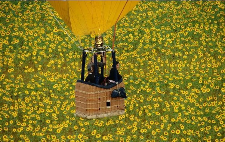 Zbor cu balonul peste chisinau. Полет на воздушном шаре над кишиневом. Подарочный сертификат. foto 9