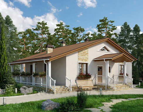 Строительство дома «под ключ» из ЛСТК от 650 EUR за 1 м2 foto 12