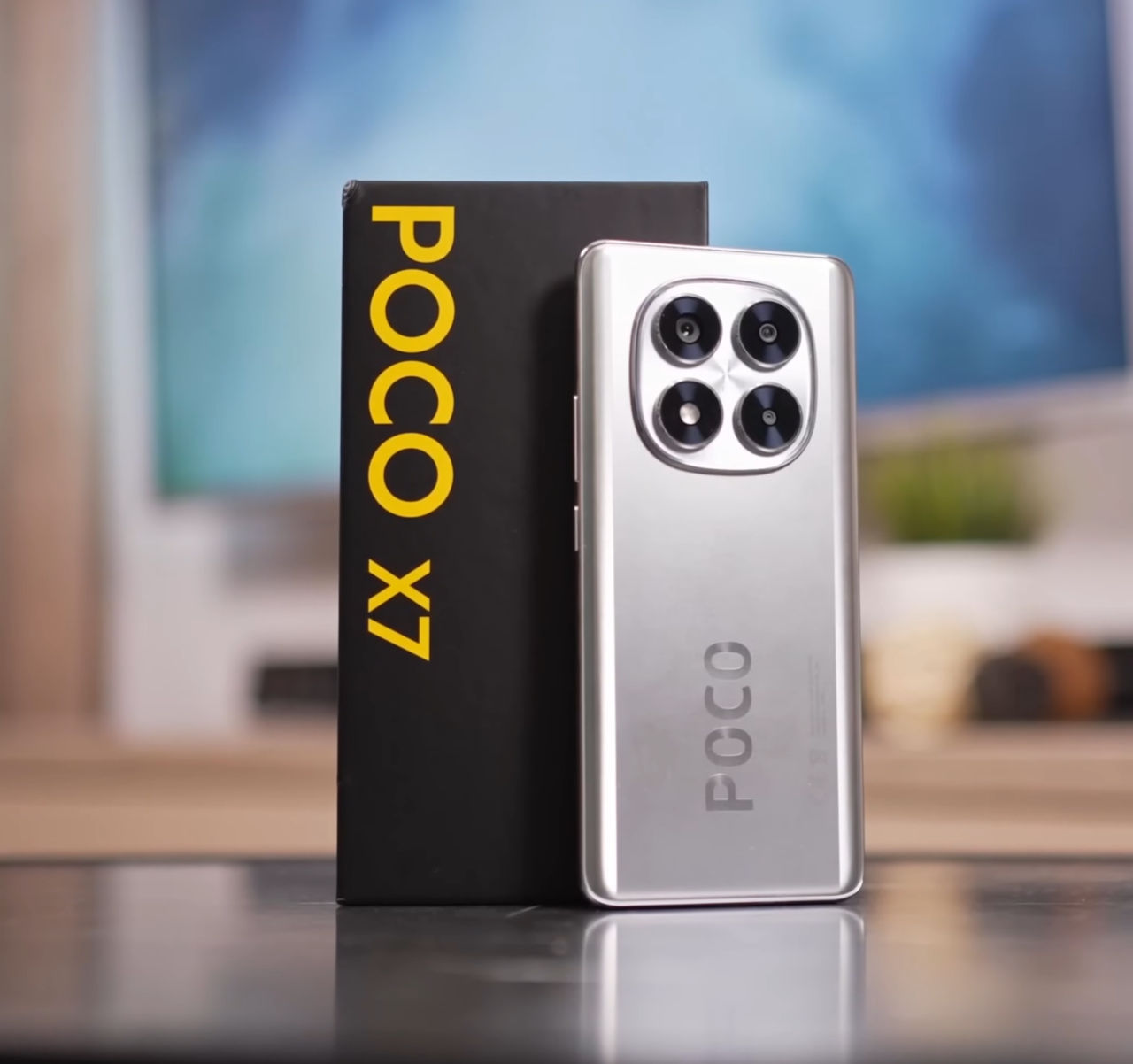 POCO X7, 0% Credit de la 220 lei/lună! Livrare rapidă în toată Moldova! foto 1