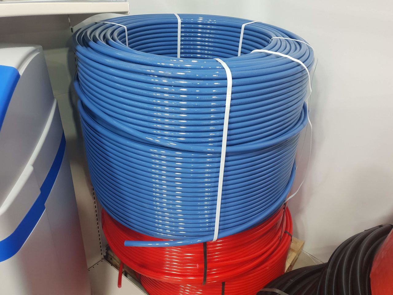 Трубы теплого пола, полипропилен, радиаторы, фитинги для отопления ...