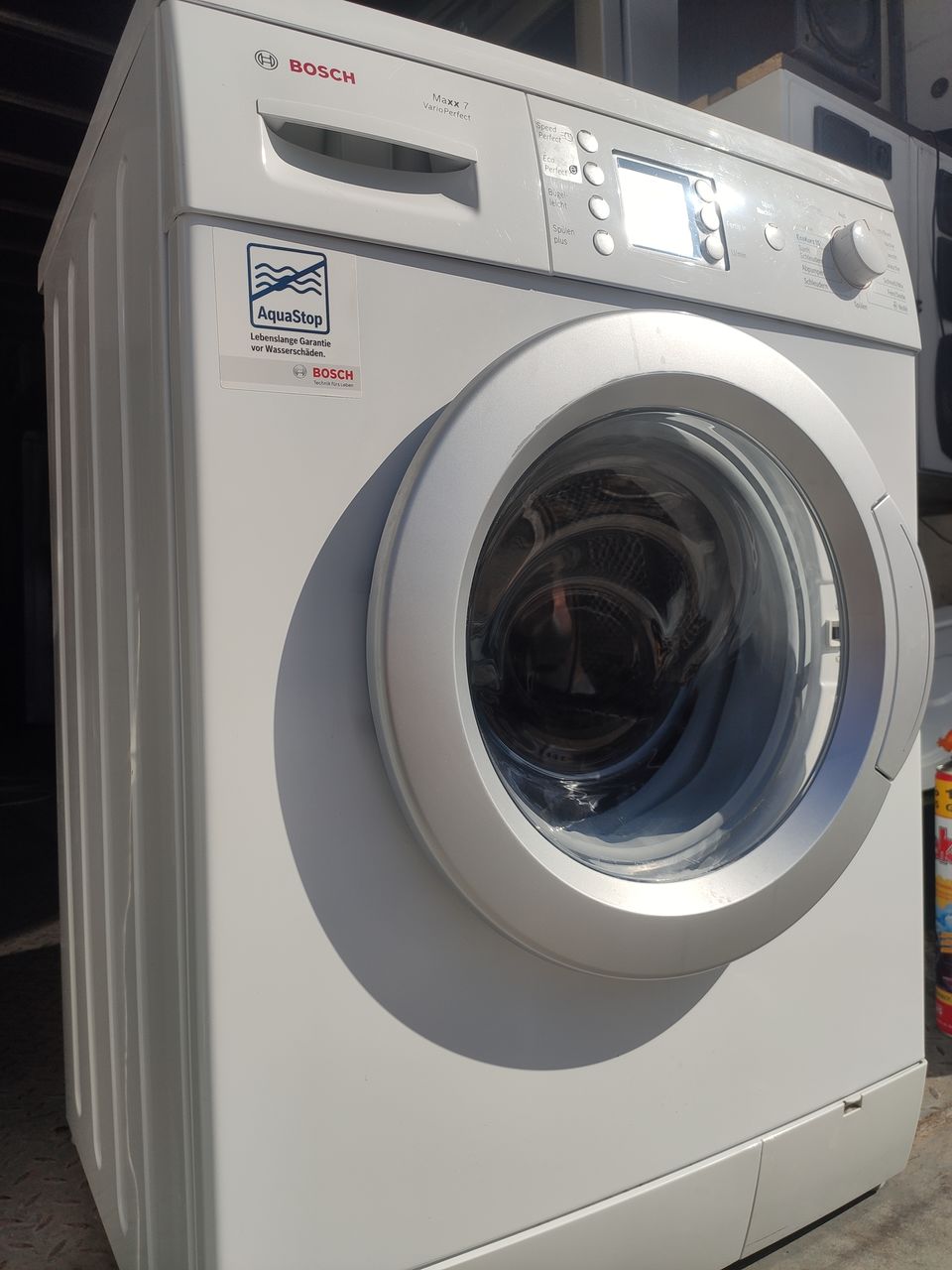 Bosch maxx 7. Vario Perfect