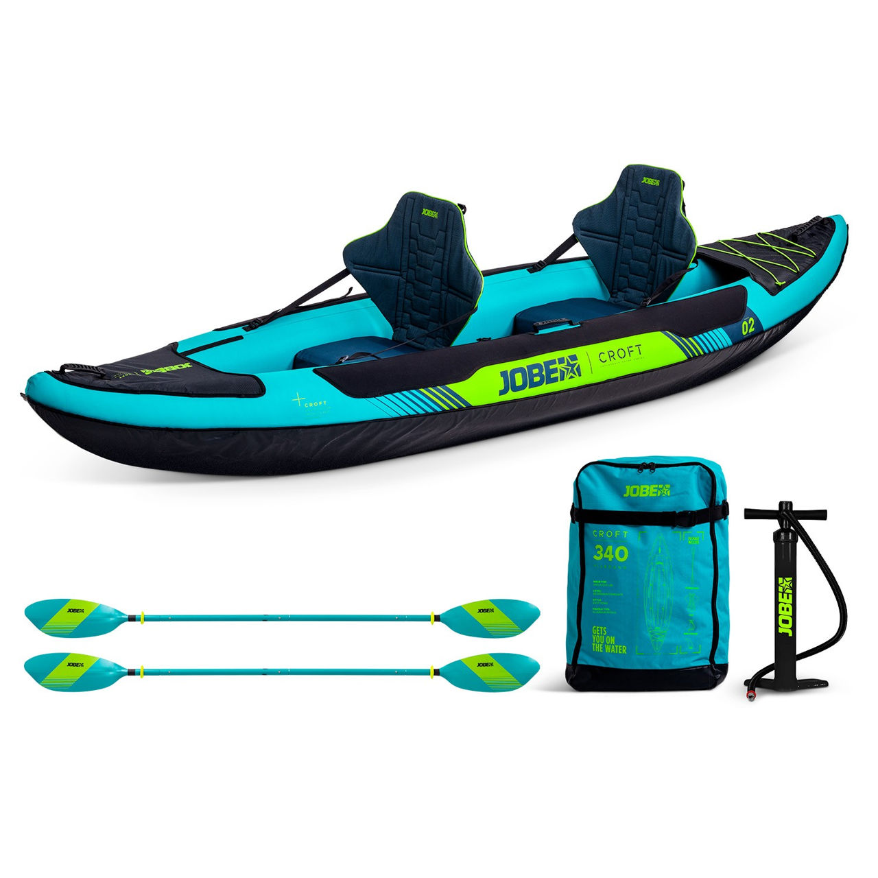 Jobe Croft Inflatable Kayak foto 1