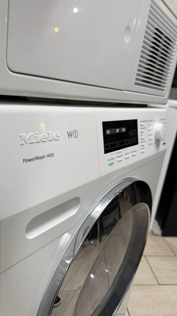 Стиральная машина Miele W1 Classic + сушка Mele T1 фото 7