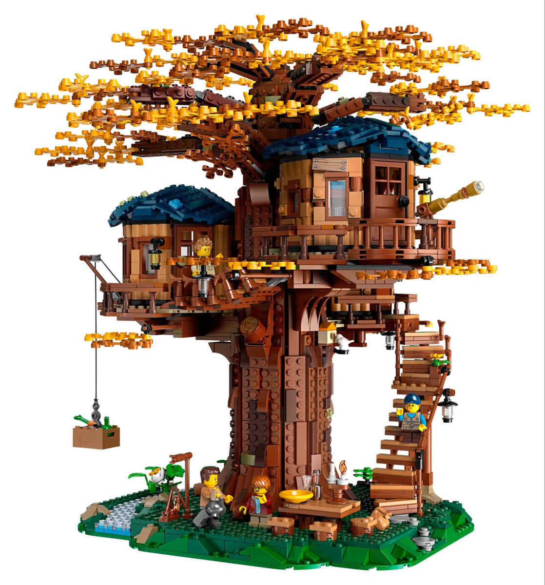 Tree House Lego foto 1