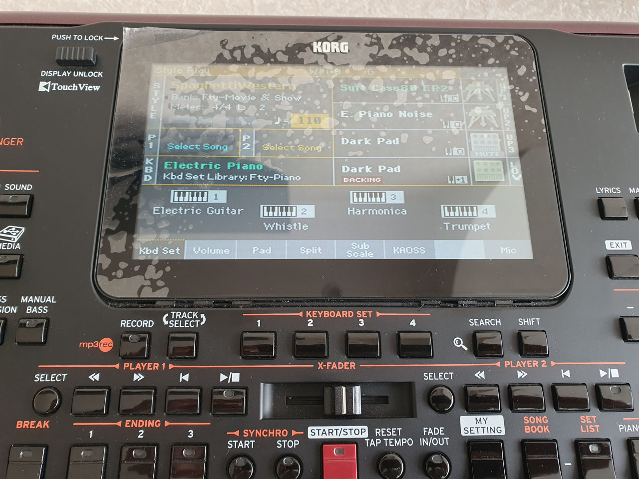 Korg Pa1000 în Stare Nouă