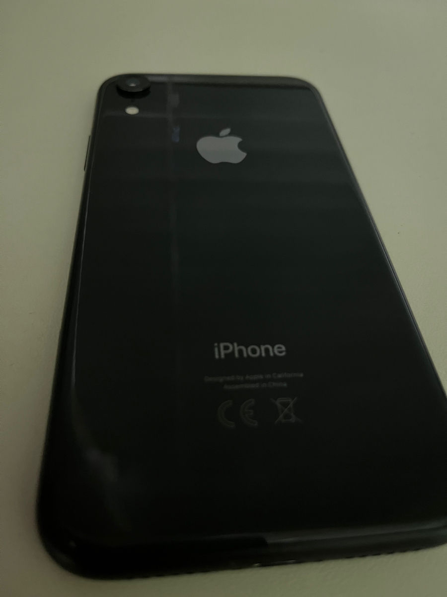 Boîte Originale IPhone XR 64 Go Noir – Vide, Neuve, Avec épingle SIM, Reconditionnement