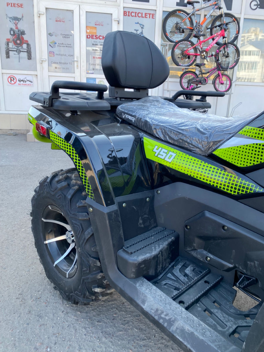 Viper 450 injector foto 9