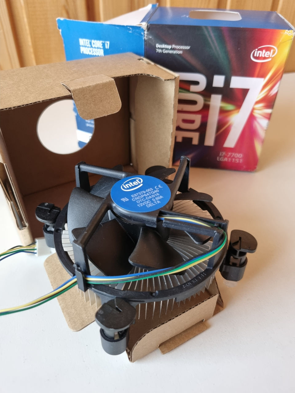 Кулер для процессора Intel Original Cooler