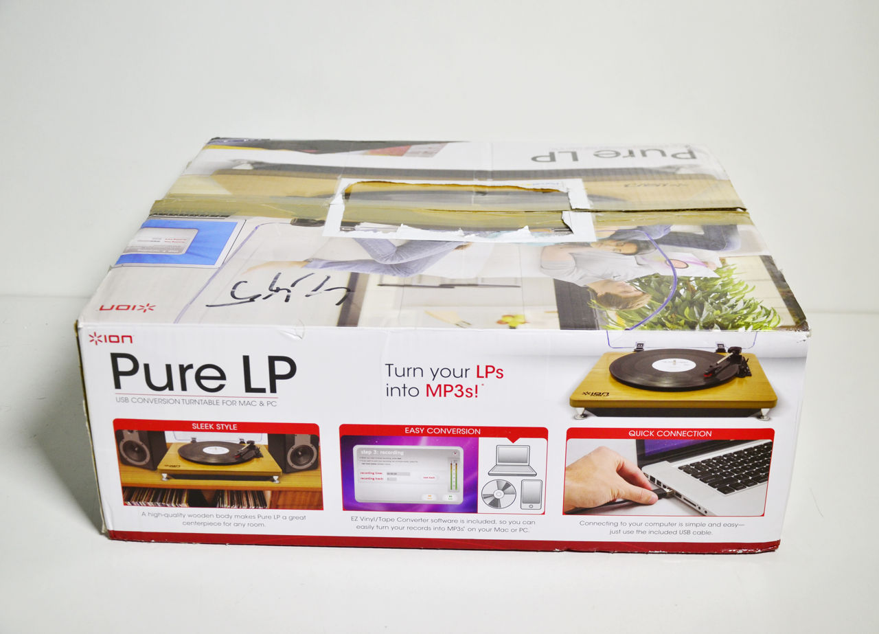 ION Audio Pure LP / Пластинки из Европы и Англии фото 9