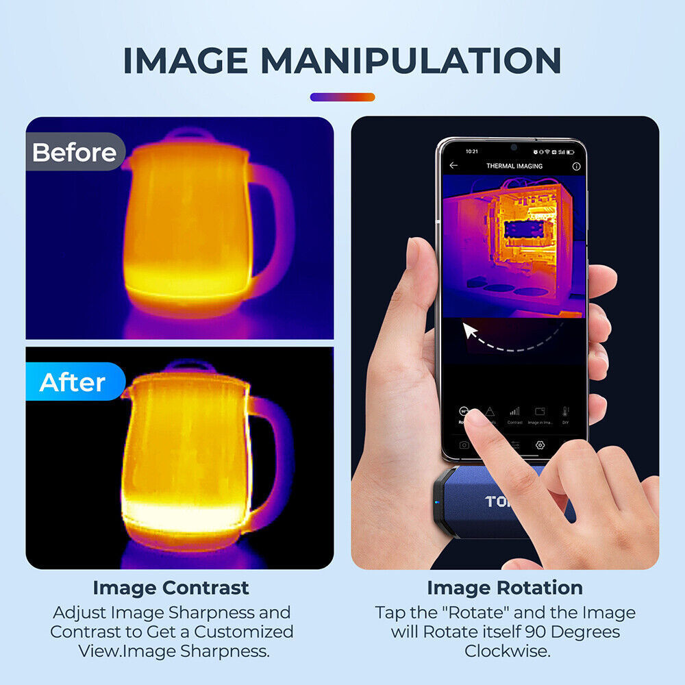Тепловизор TOPDON TC001 Thermal Imaging Thermographic camera