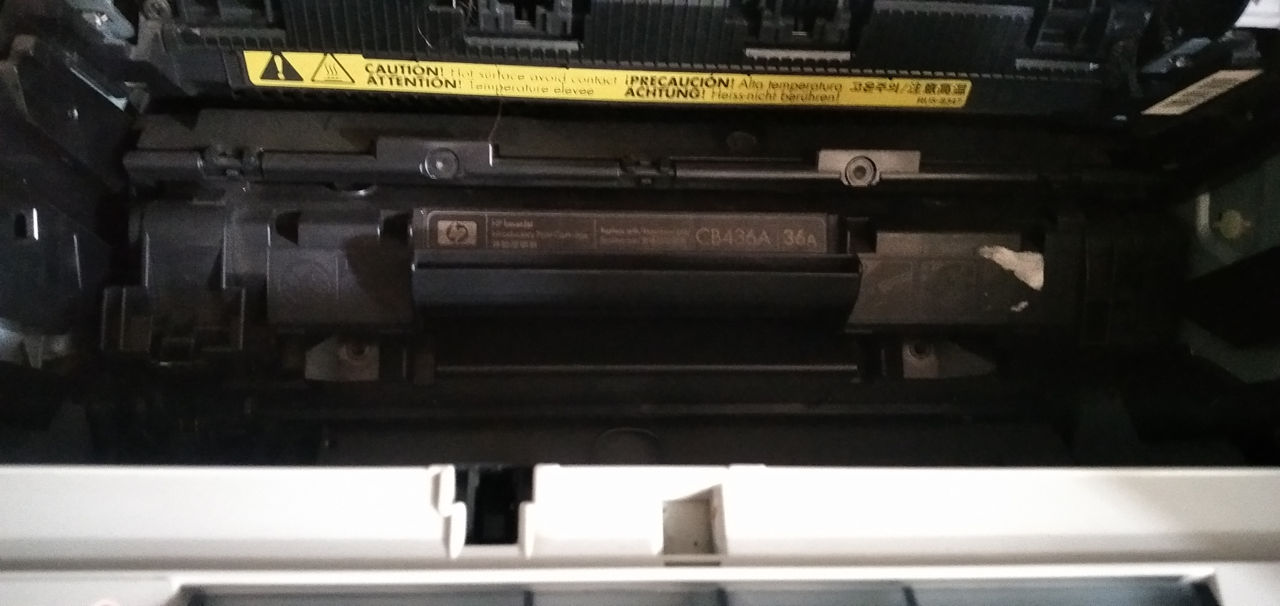 HP Laser Jet M1120n MFP foto 3