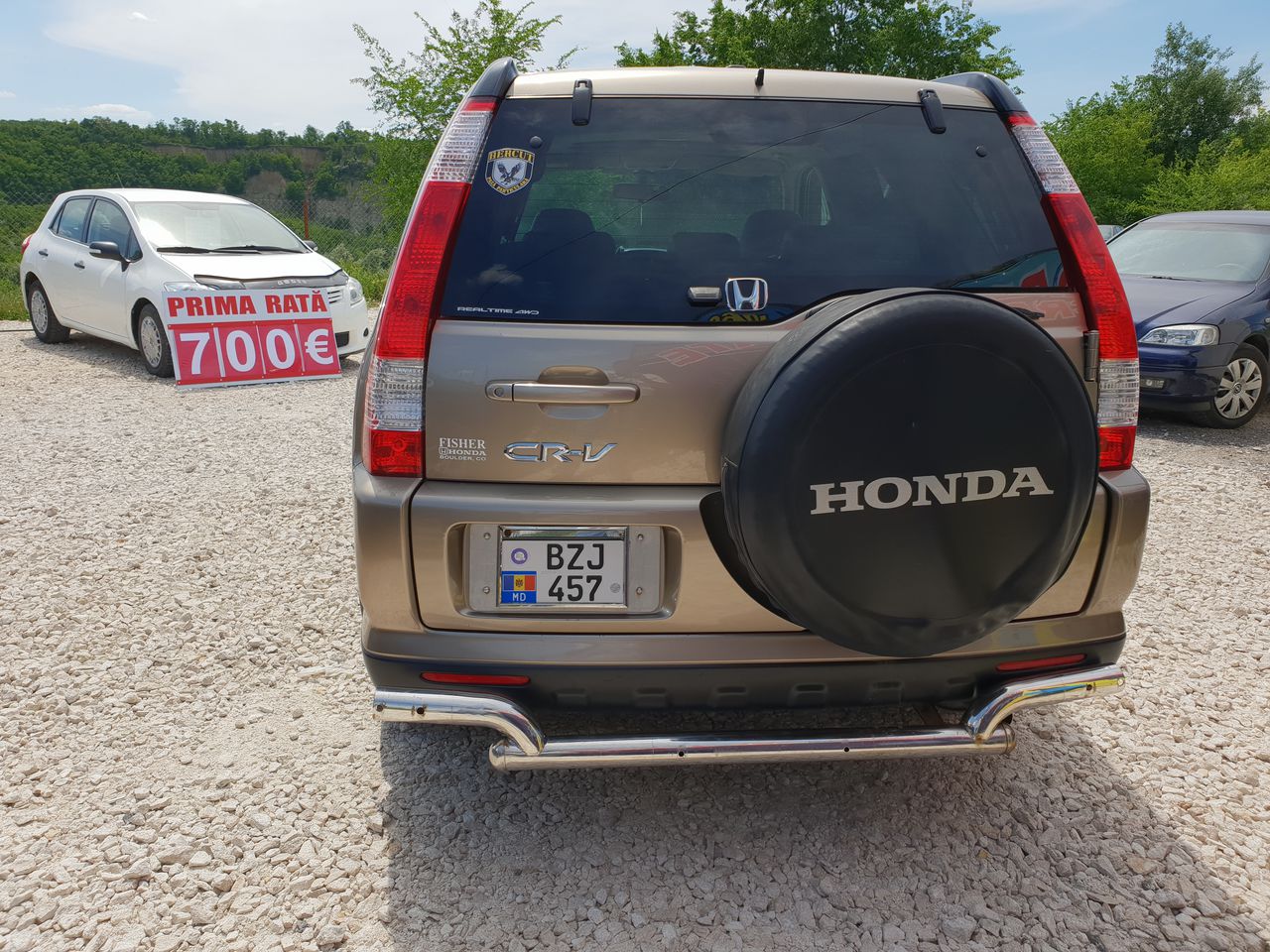 Micu honda crv