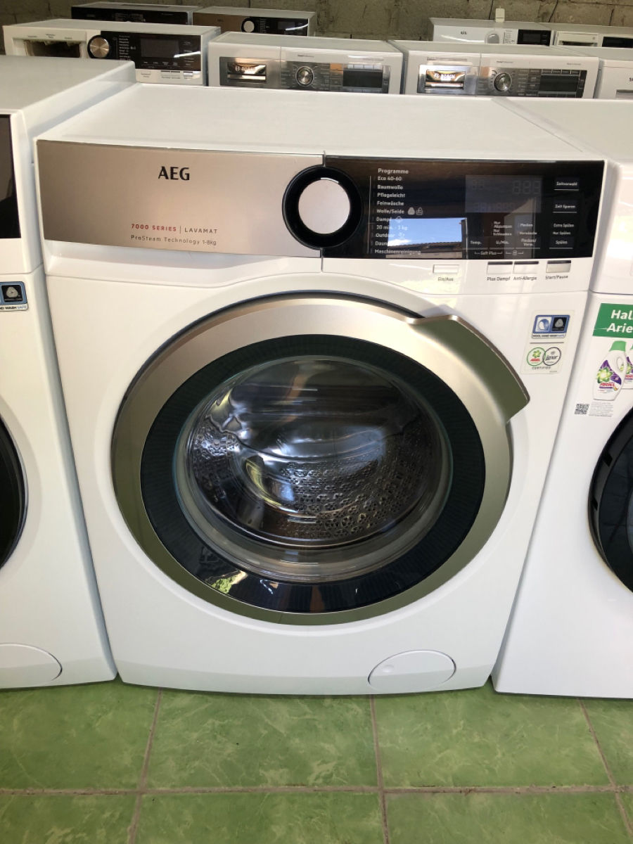 Miele Aeg Bosch Siemens стиральные машины из Германии !без пробега по Молдове! foto 8