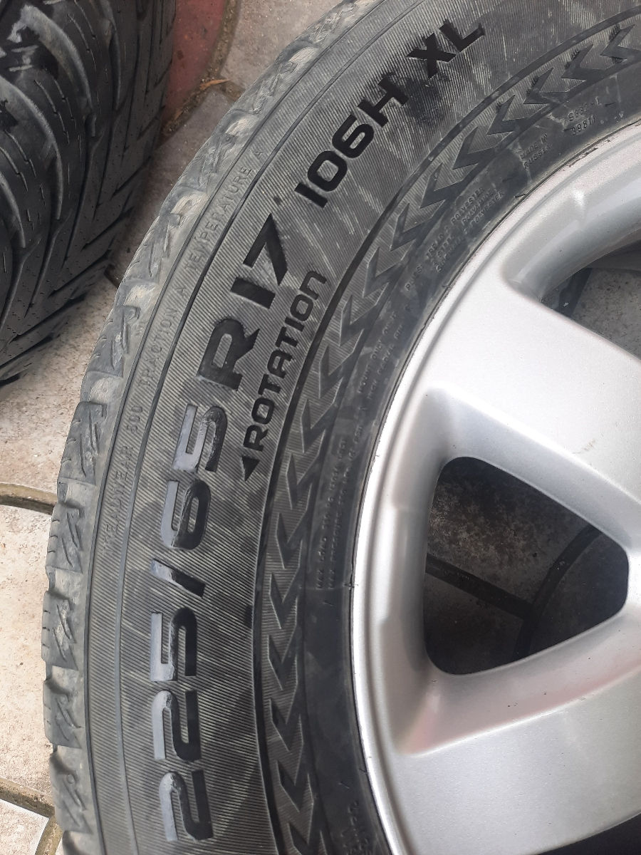 Cr v 225 65 r17 Jante cu cauciucuri Nokian фото 3