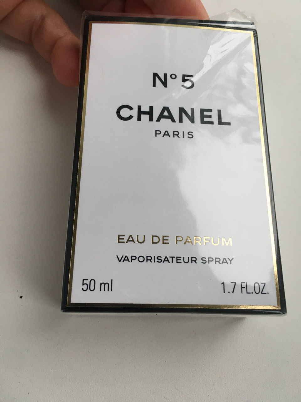 Parfum original, Chanel 5, 50 ml, procurat în Franța, din magazin, este acesta din poze,este absolut foto 3
