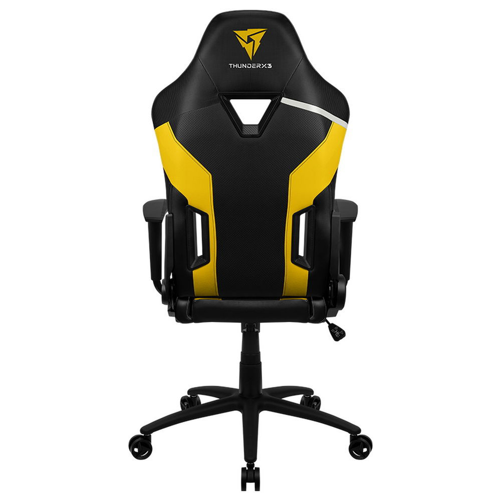 Gaming Chair Thunderx3 Tc3 Black/Bumblebee Yellow, User Max Load Up To 150Kg / Height 165-185Cm foto 1