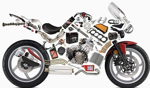 Piese pentru motociclete, tractoare, motocultoare, biciclete foto 0
