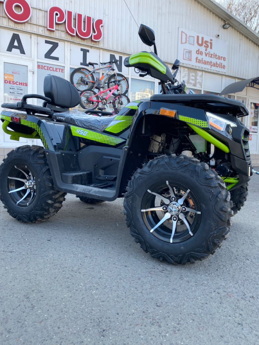 Viper 450 injector foto 10