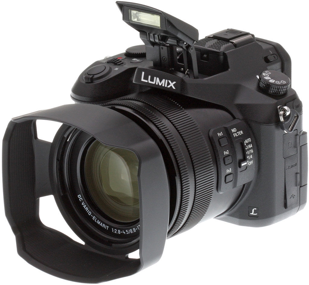 Panasonic Lumix DMCFZ2000 4k новый