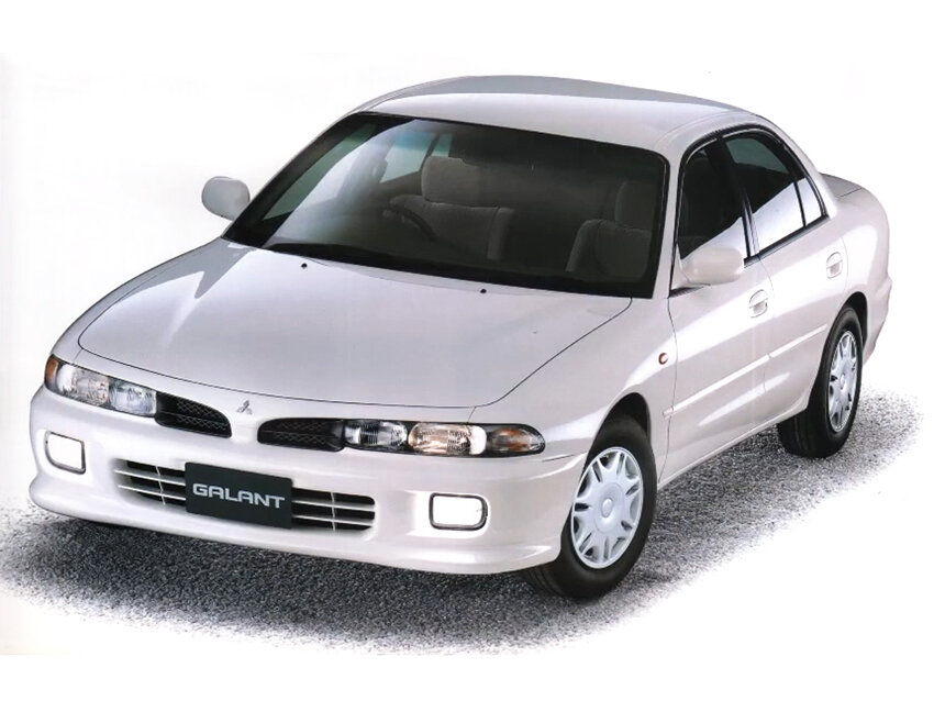 Razborka Mitsubishi Galant 1997 2.0 Benzin foto 0
