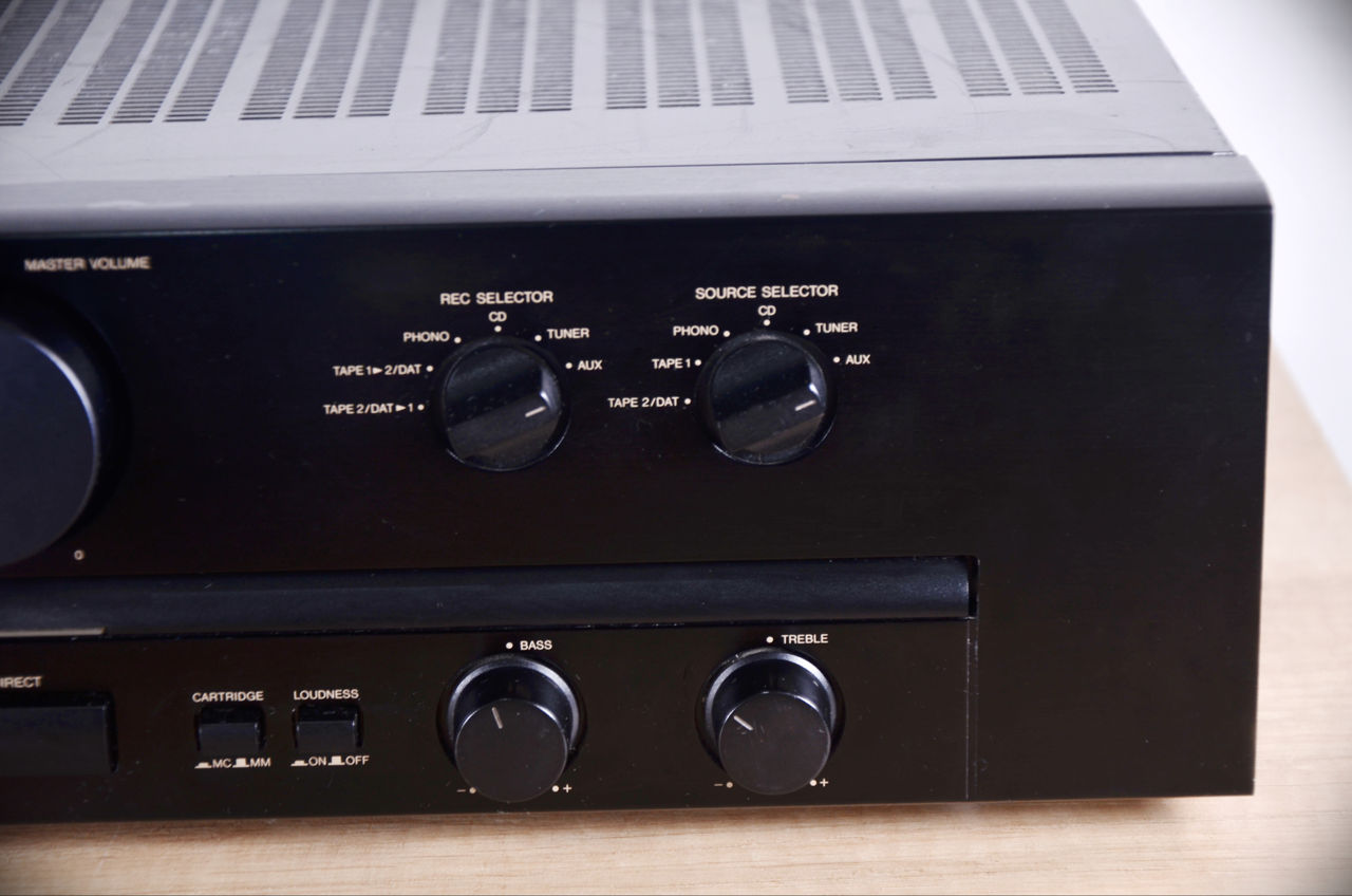 JVC AX-A442 / JVC A-X1 / JVC AX-335TN усилители Super A class с фонокорректором Made in Japan фото 1