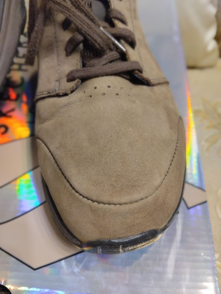 Кожаные кроссы Asics Duomax  44,5 размер foto 8
