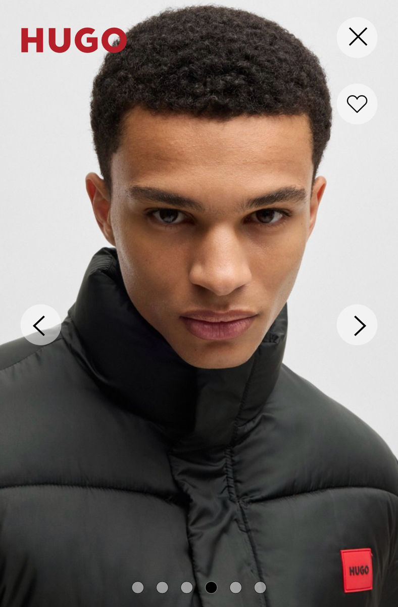 Зимняя Куртка Hugo Boss foto 3