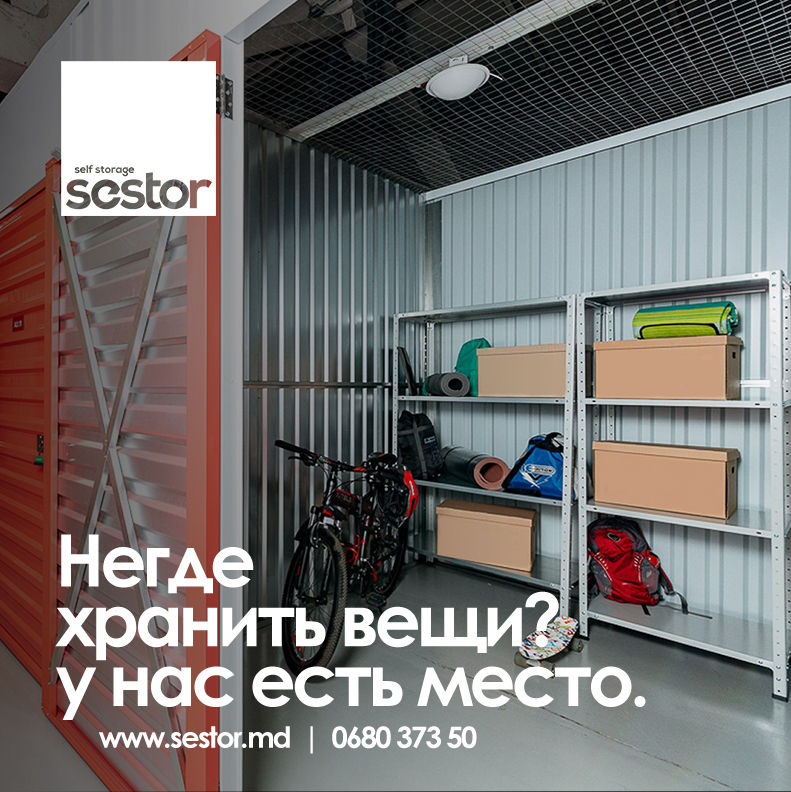 Chirie mini depozite - Self Storage Chisinau - www.Sestor.md, Аренда Склад для хранения вещей foto 1