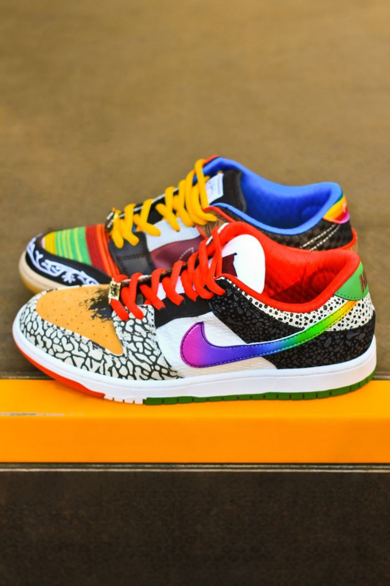 Nike SB Dunk Low What The Paul x P-Rod foto 3