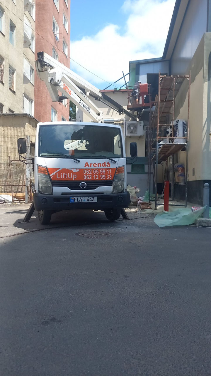 Autoturnuri in arenda pentru orice tip de lucrari la inaltime! foto 17