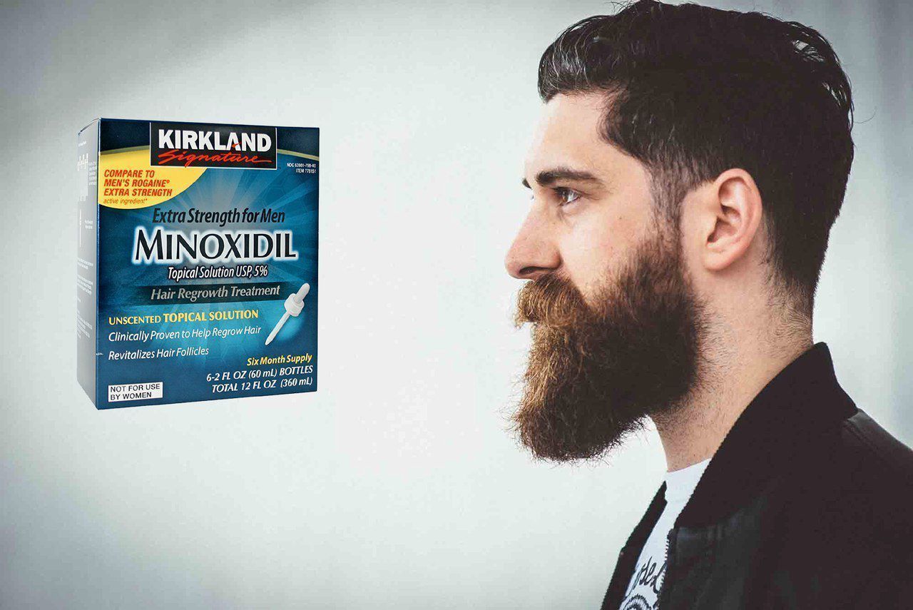 Миноксидил (Minoxidil) - средство для роста волос и бороды
