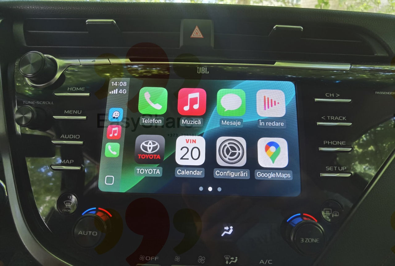 Toyota / Lexus - активация CarPlay / обновление карты фото 1