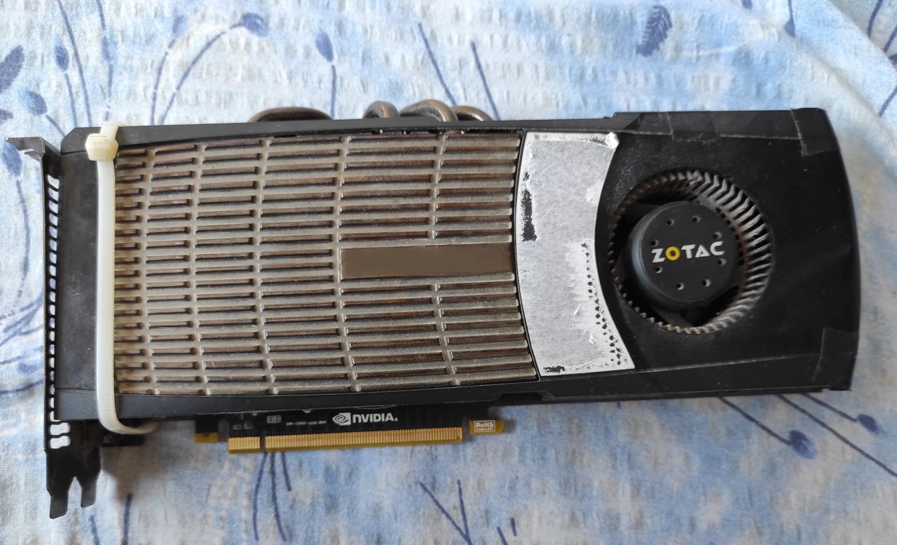 NVidia GTX 480