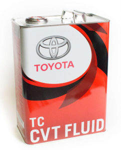 Масло Toyota  CVT FLUID TC  4L foto 0