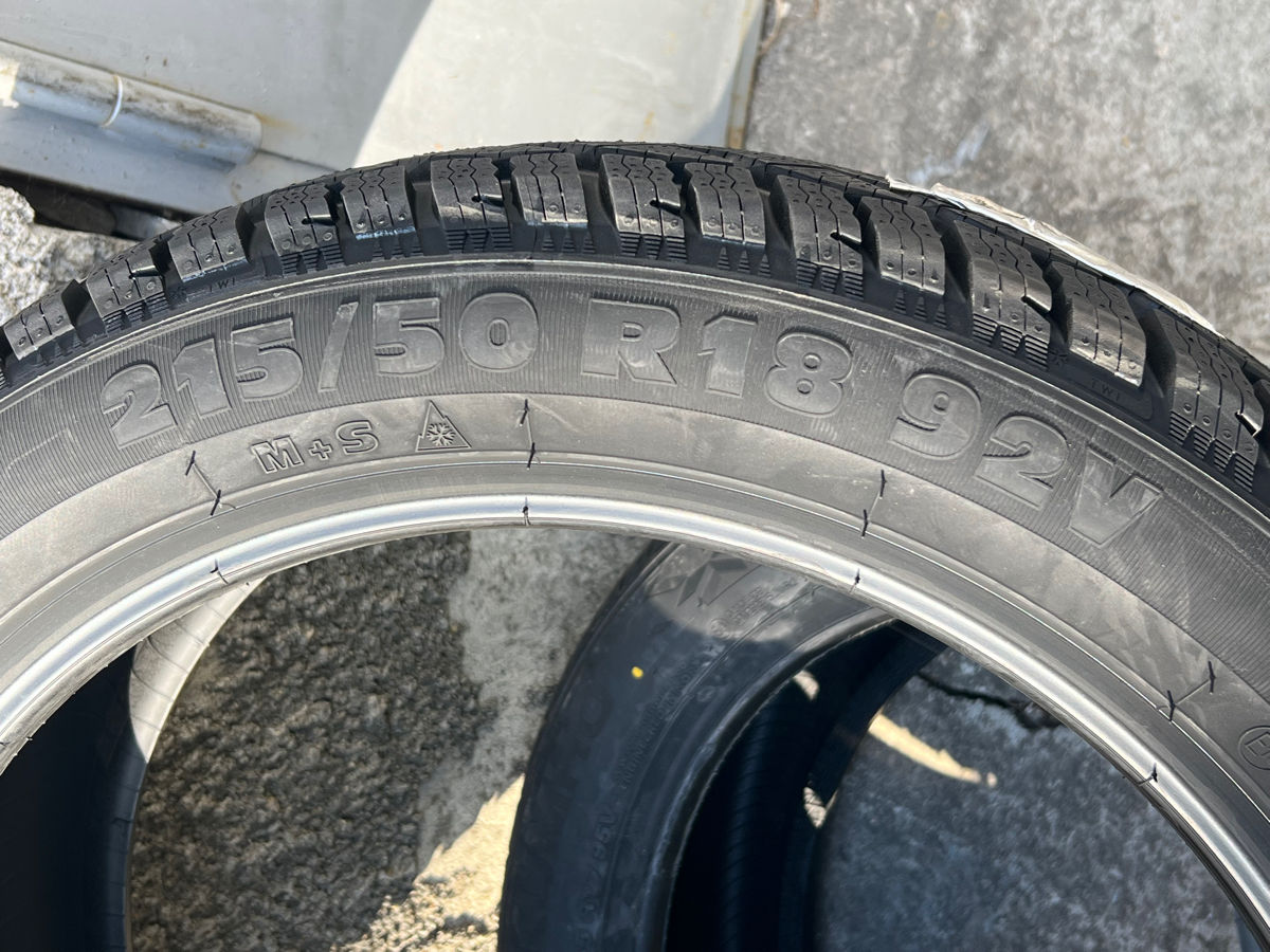 215/50 R18 Riken Snow (Michelin Group)/ Доставка, livrare toata Moldova foto 7