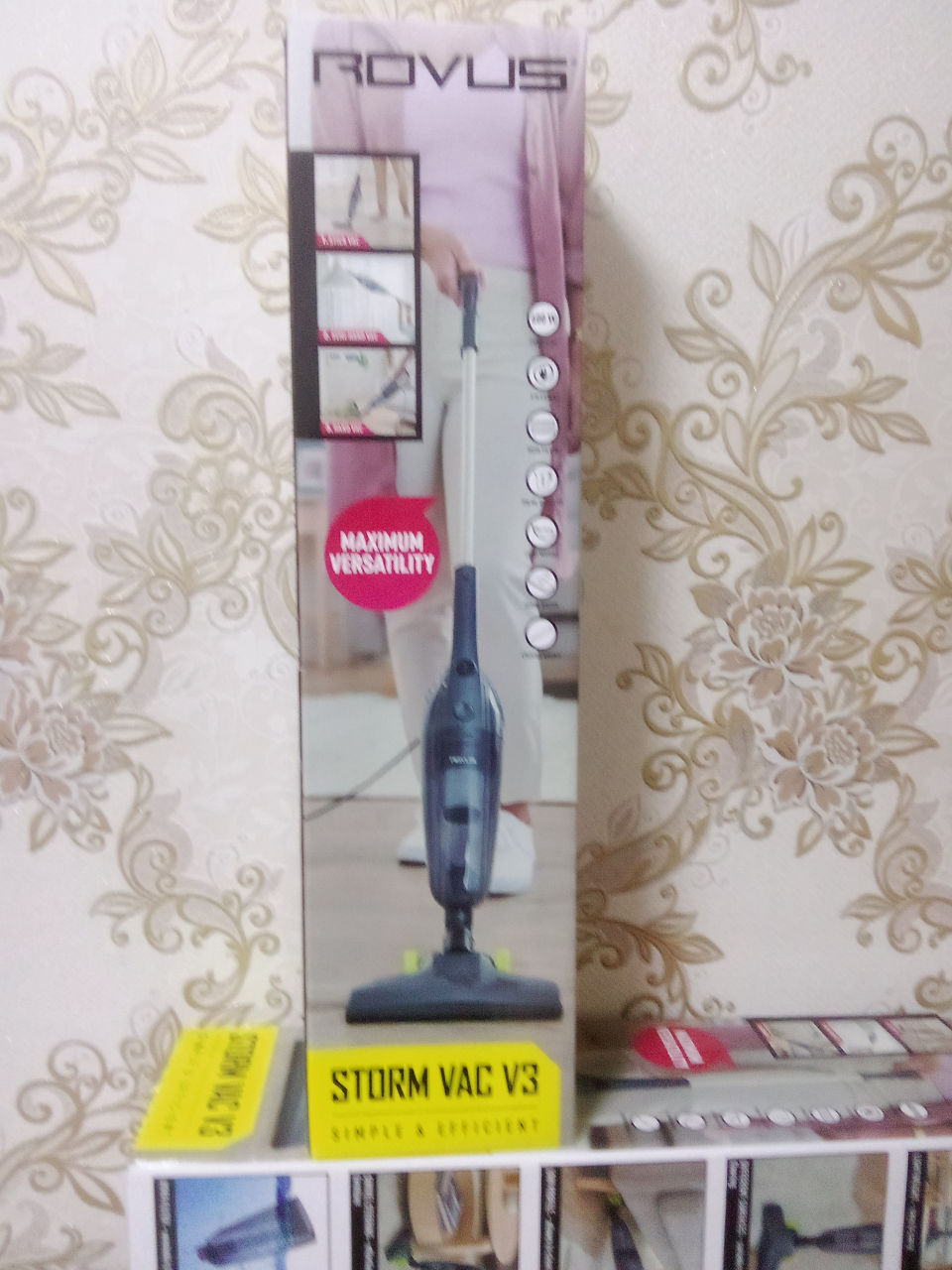 Rovus  storm vac v 3 foto 3