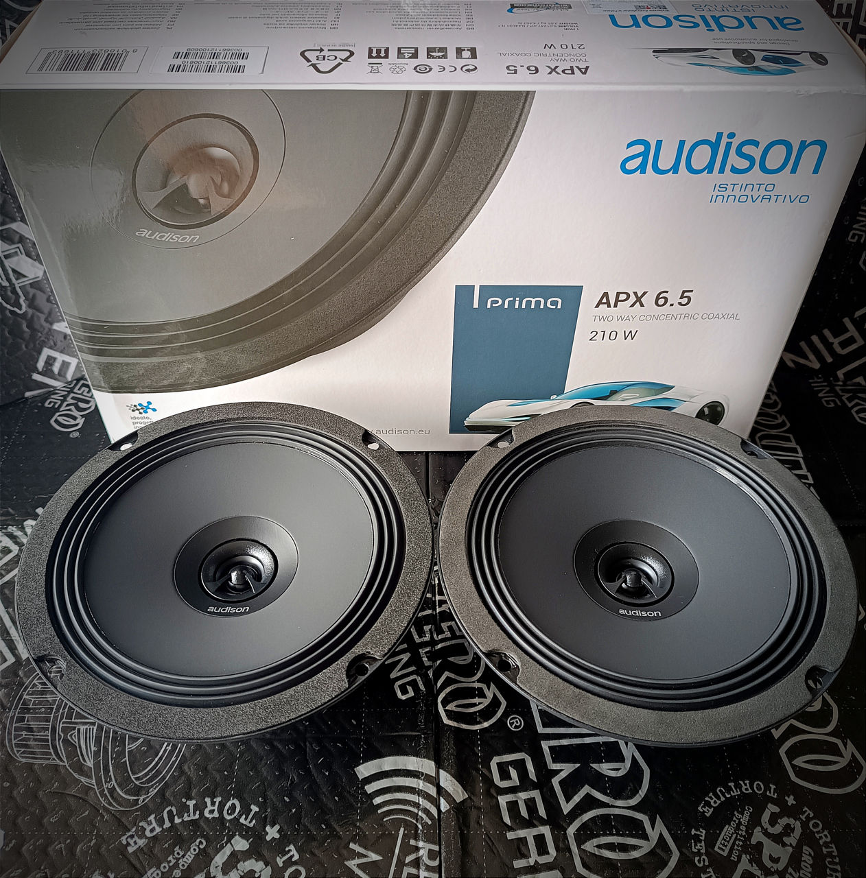 Audison prima deals apx 6.5